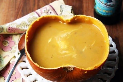 Smokey, Spicy Pumpkin Soup