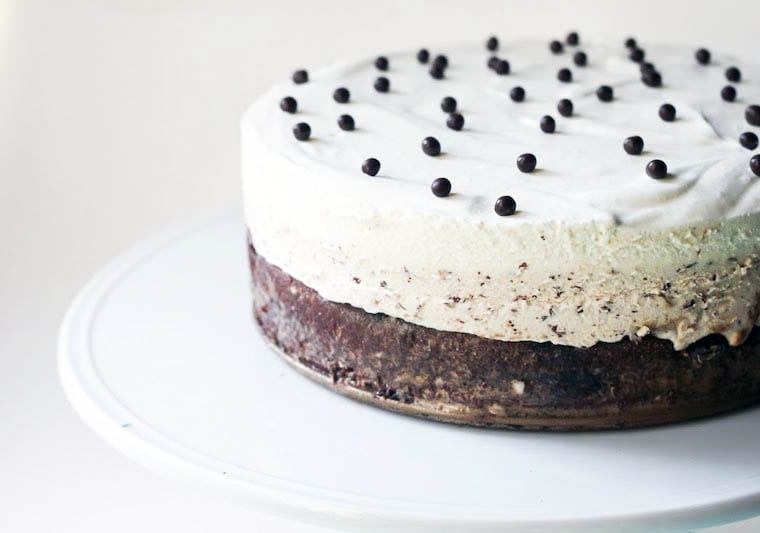 Coffee Ice Cream Cake