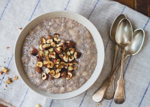 Vegan Banana Chia Pudding