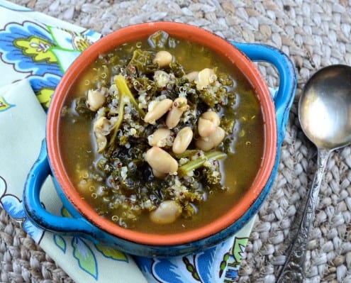 Kale and Cannellini Bean Soup