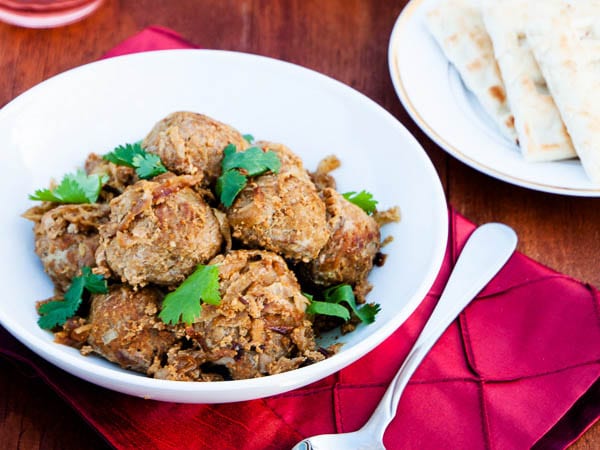 Baked Meatball Curry