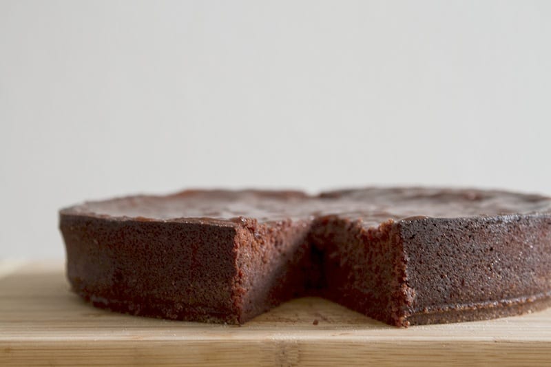 Plum and Chocolate Sacher Torte Recipe by Katherine Sacks