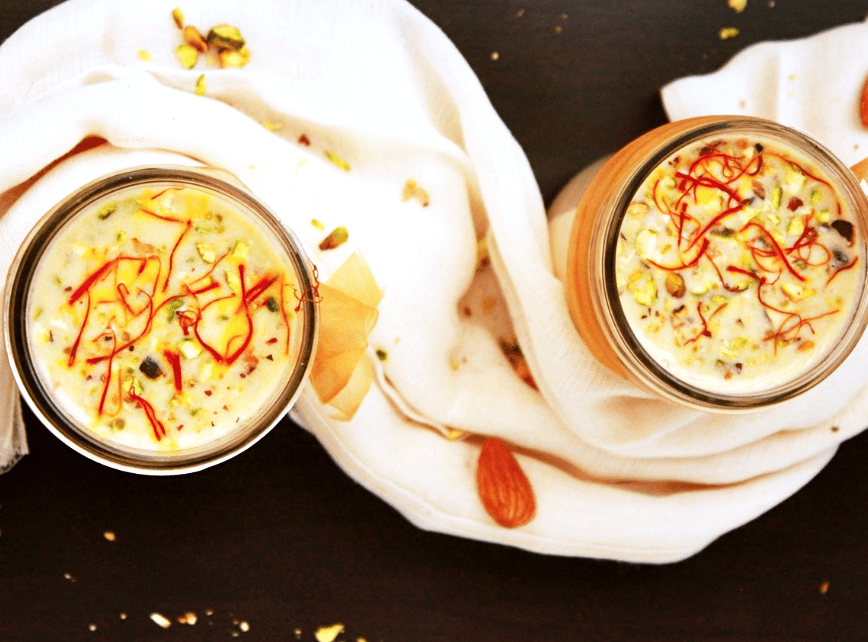 Thandai: Spiced Almond Milk