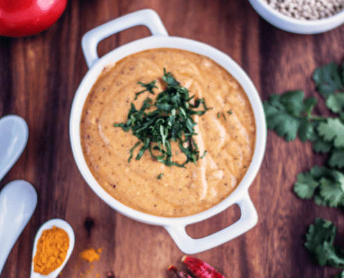 Tangy Tomato Yoghurt Chutney