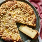 Vlaai Dutch Streusel Pudding Pie