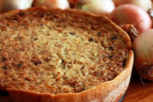 Zwiebelkuchen: German Onion Pie