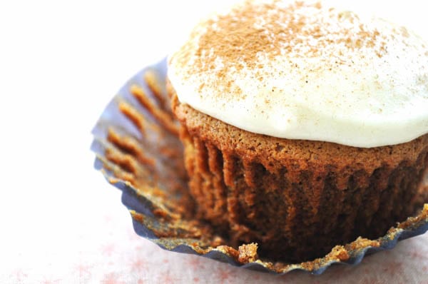 Gingersnap Cupcakes