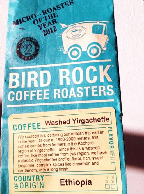 Coffee Review: Bird Rock Coffee Roasters