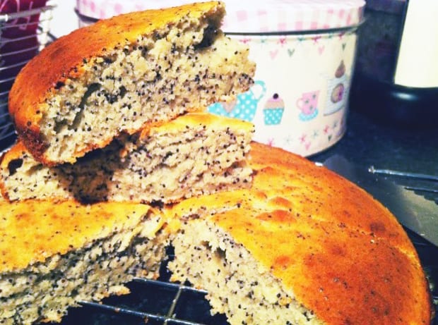 Banana Bread with Poppy Seeds