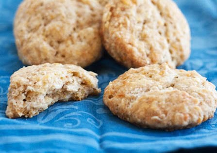 Chipotle Cheddar Buttermilk Biscuits