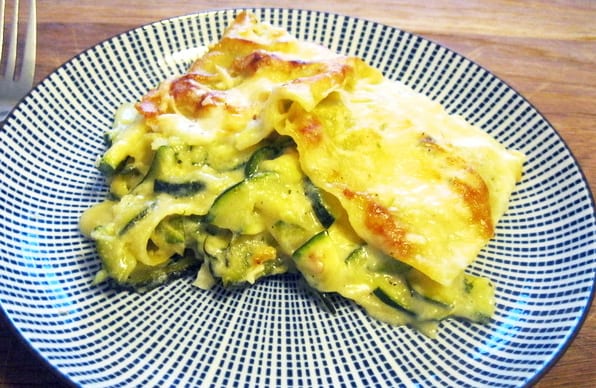 Zucchini Lasagne