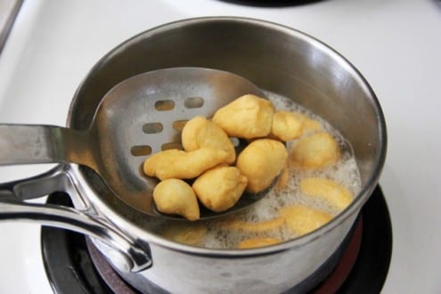 Mandlech: Jewish Fried Dumplings