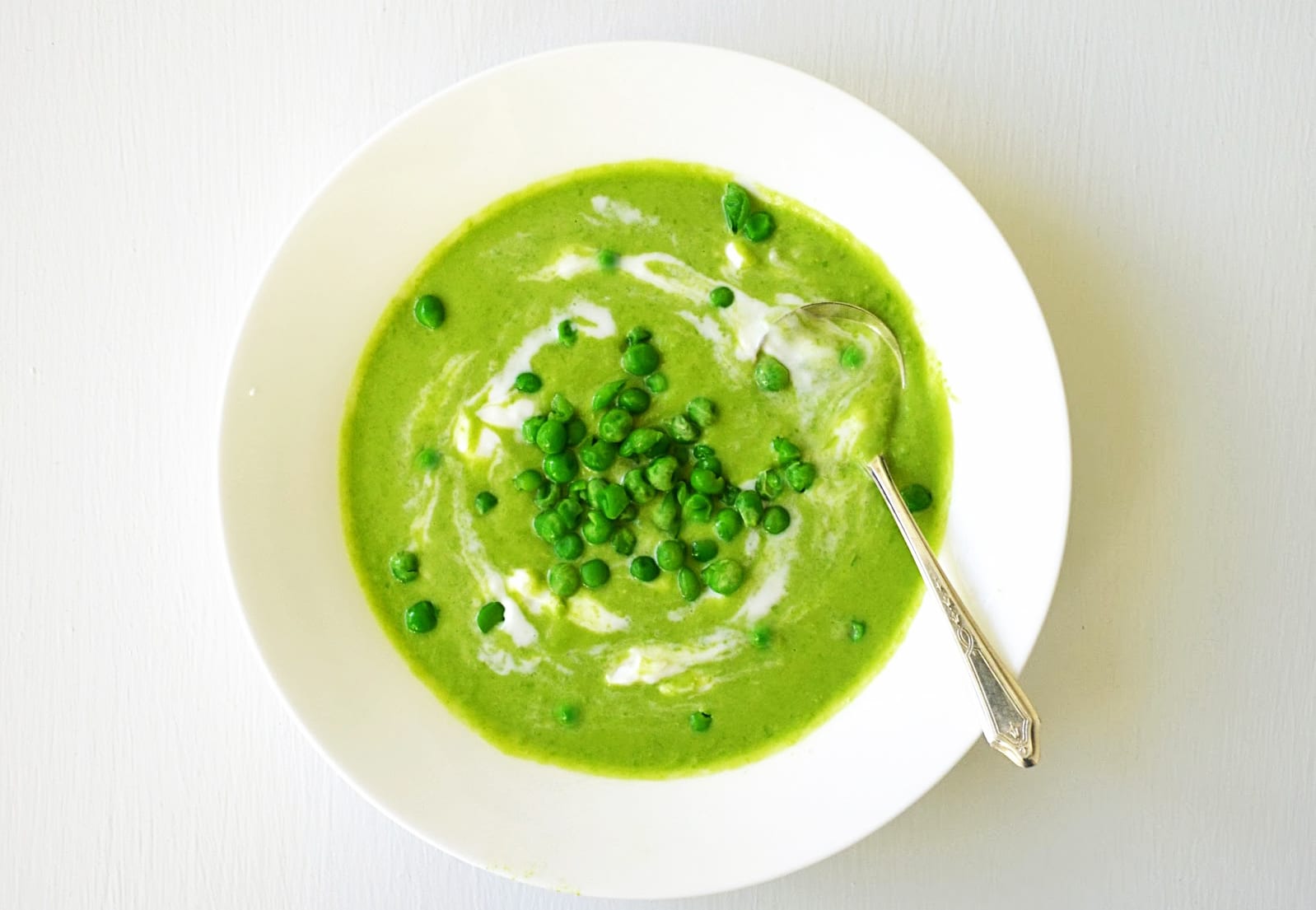Thai-Inspired Pea Soup