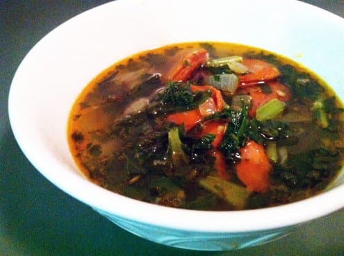 Portuguese Caldo Verde Soup