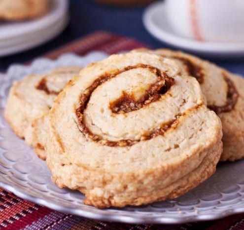 Pumpkin Butter and Pecan Rolls