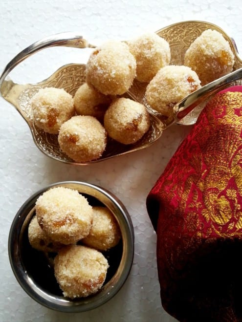 Ladoo: Sweet Semolina Balls