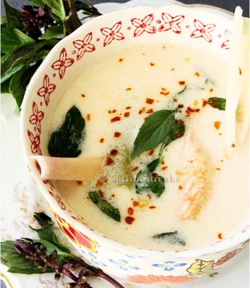 Thai Chicken Coconut Soup