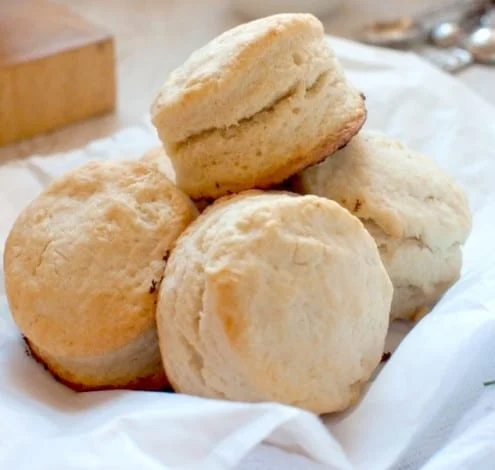 Heavy Cream Biscuits