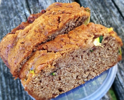 Zucchini Bread