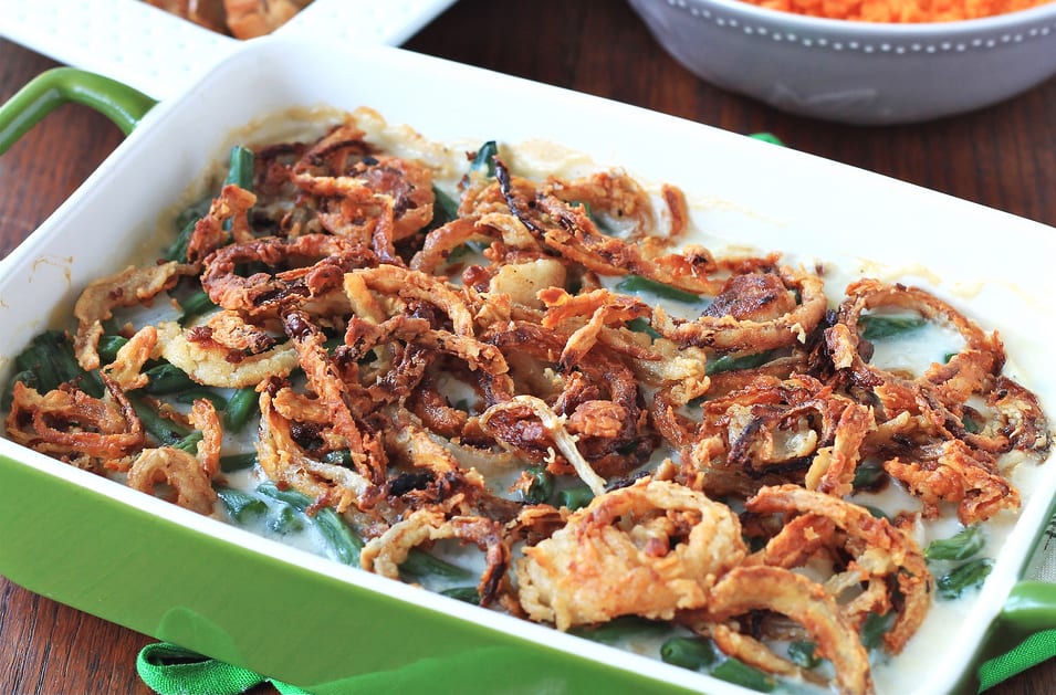 Green Bean Casserole