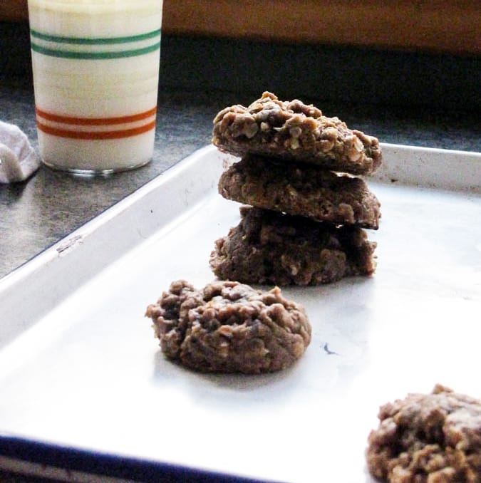 Extra-Chewy Peanut Butter and Oatmeal Cookies