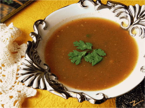 Bottle Gourd and Tomato Soup