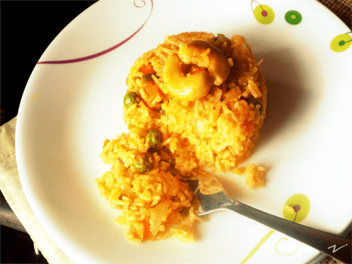 Vegetable Pulao