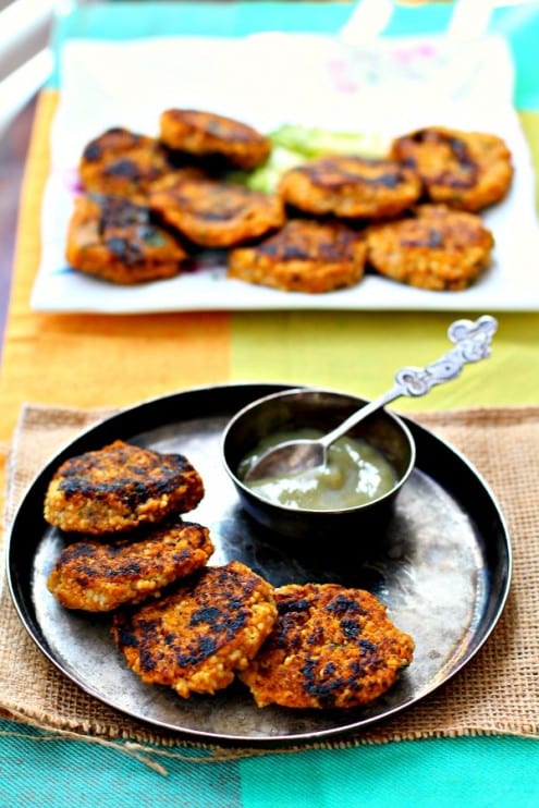 Butternut Squash and Couscous Patties