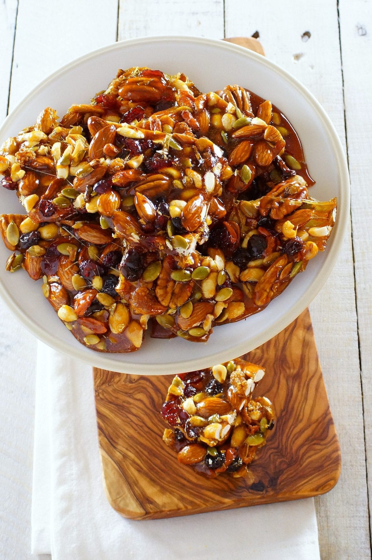 Fruit and Nut Brittle