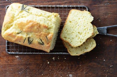 Rosemary and Onion Quick Bread