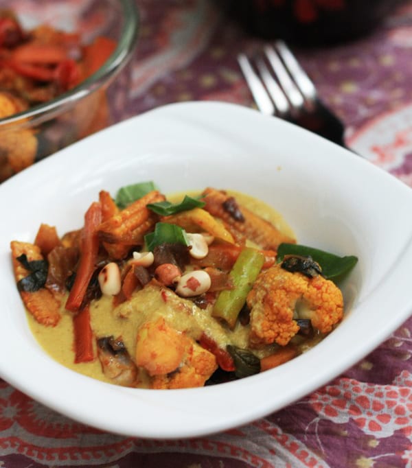 Vegetable Chop Suey with Noodles