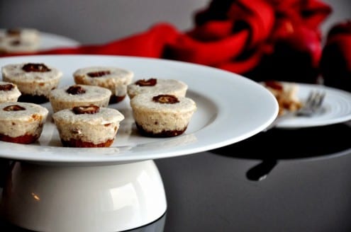 Paneer and Date No-Bake "Cheesecakes"