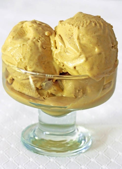 Pumpkin Pie Ice Cream