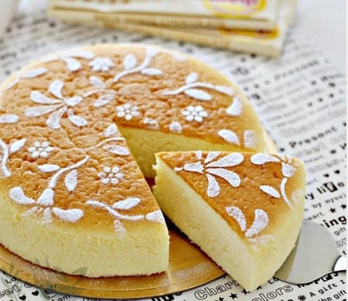 Soufflé Cheesecake