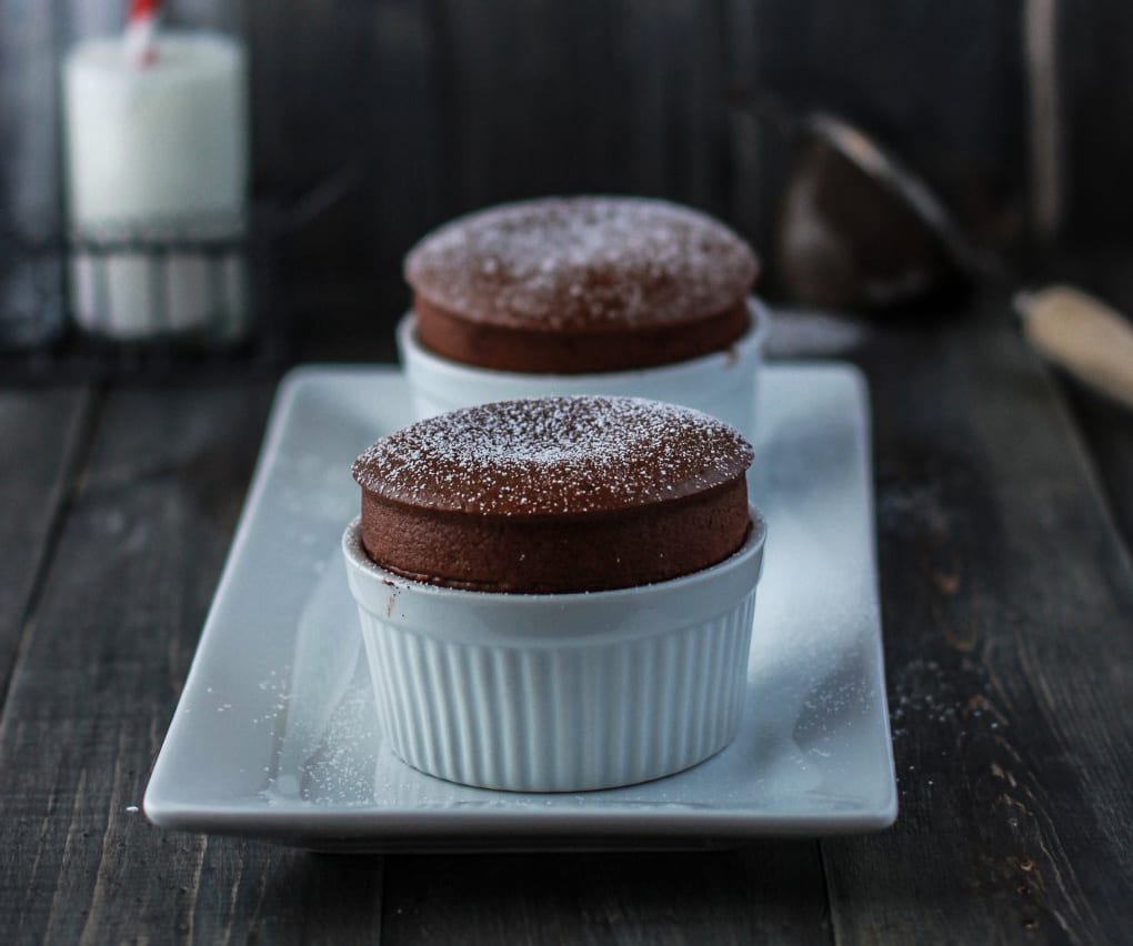 Classic Chocolate Soufflé