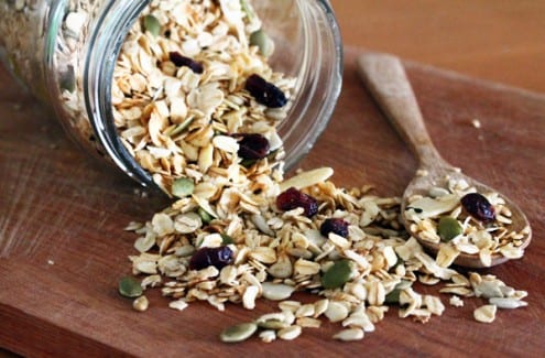 Stovetop Granola