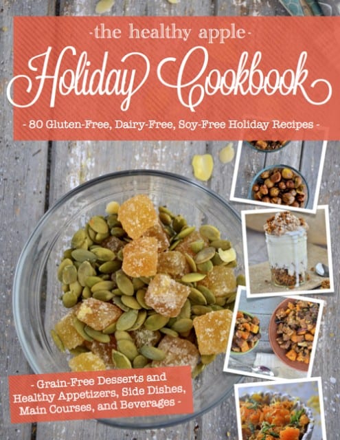 Healthy Apple Holiday Cookbook