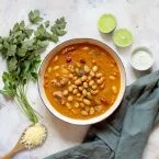 Turkey Chili with Coconut Milk