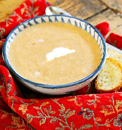 Roasted Butternut Squash & Chunky Chicken Soup