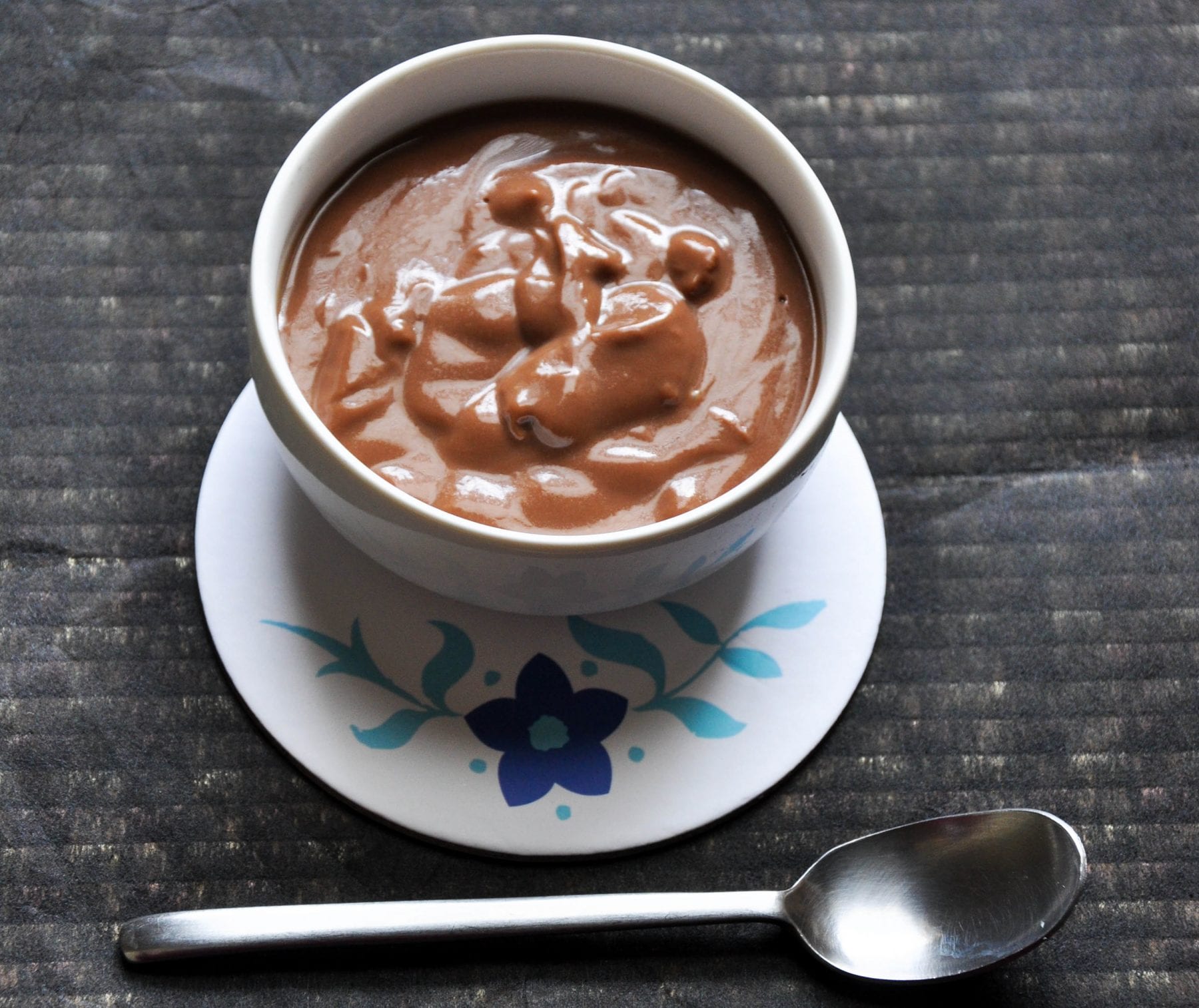 Eggless Chocolate Pudding