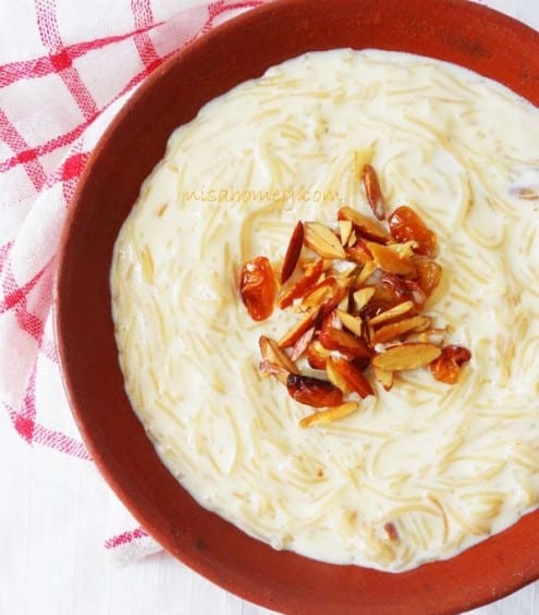 Quick Semiya Payasam