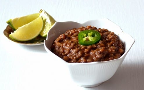 Lentil Curry with Coconut Milk