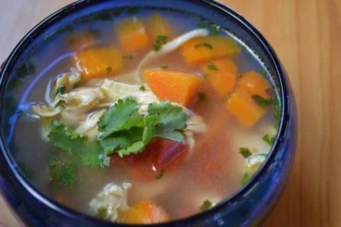 Guatemalan Caldo de Pollo