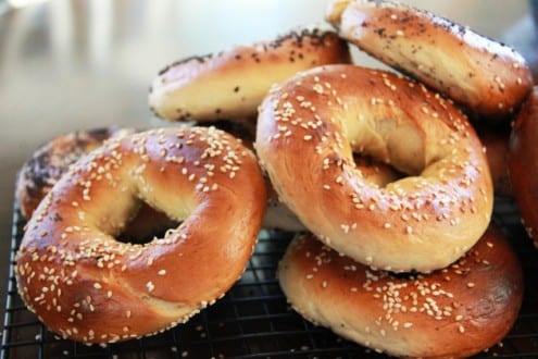 Old Fashioned Russian Bagels
