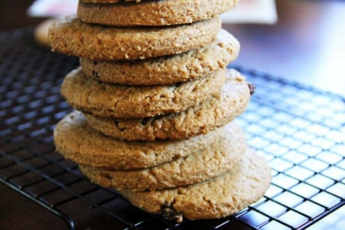 Russian Oatmeal Cookies 