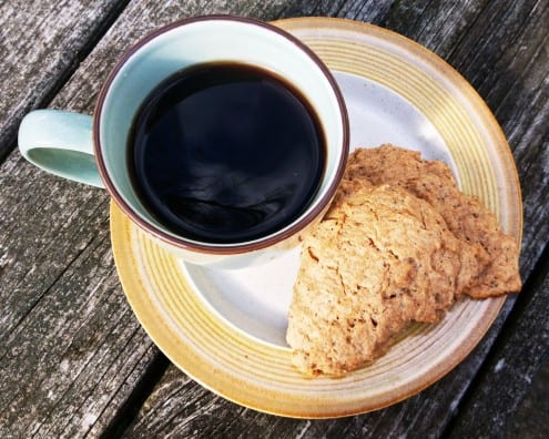 Whole Wheat Lemon Poppy Seed Scones