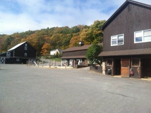 Mosefund farm in New Jersey,