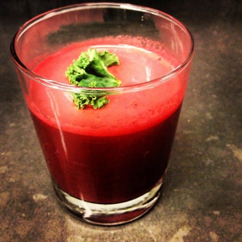 Beet, Carrot, Kale Juice