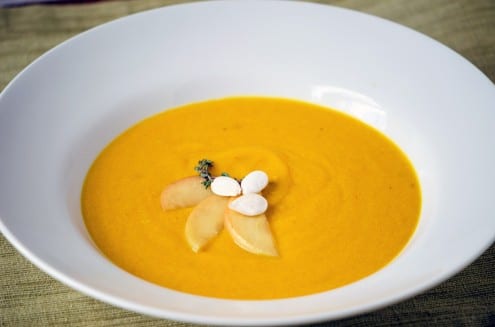 Ricotta Pumpkin Soup