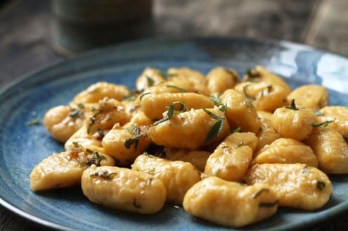 Butternut Squash Gnocchi